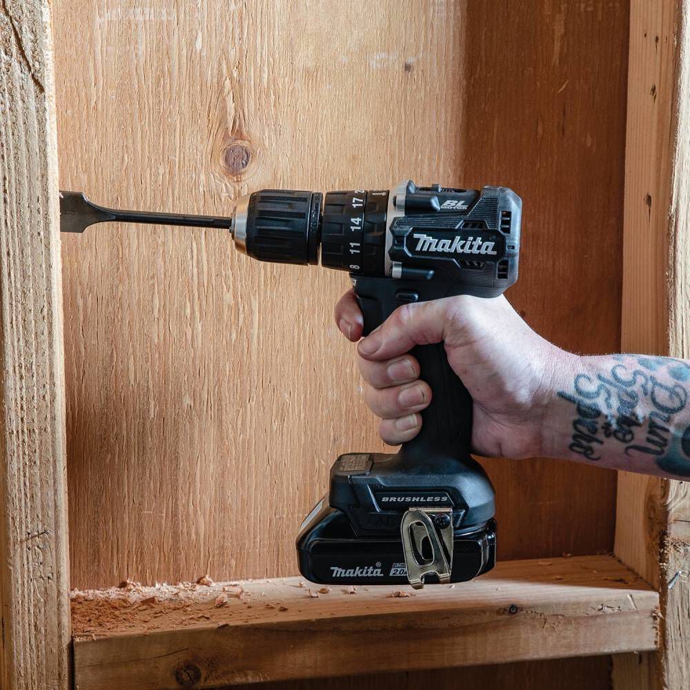 Makita 18V LXT 2pc Combo Kit Lithium-Ion Sub Compact Brushless Cordless, large image number 9