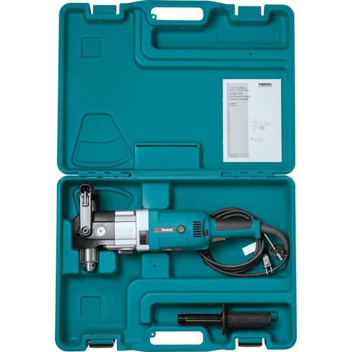 Makita 1/2 In. Angle Drill, large image number 6