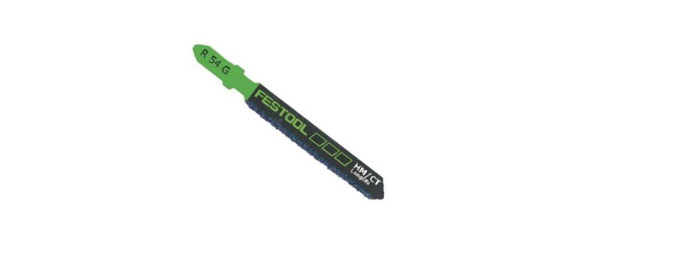 Festool R54G Carbide Tipped Jigsaw Blades 2 1/8 In., large image number 2