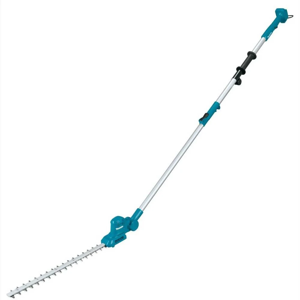 Makita 18V LXT Hedge Trimmer Lithium Ion Cordless 18in Telescoping Articulating Pole (Bare Tool), large image number 1