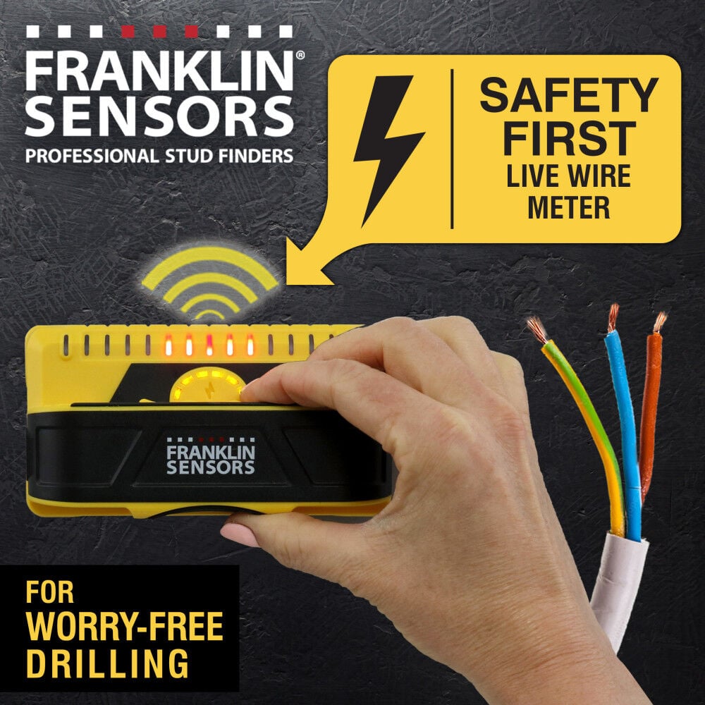 Franklin Sensors ProSensor M155-2 High-Accuracy Stud Finder, large image number 5