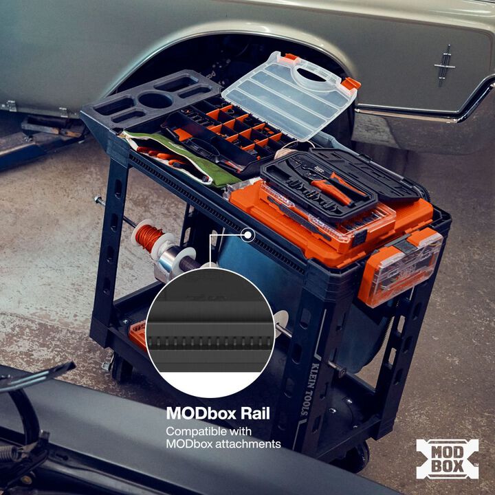 Klein Tools MODbox Service Utility Cart, large image number 4