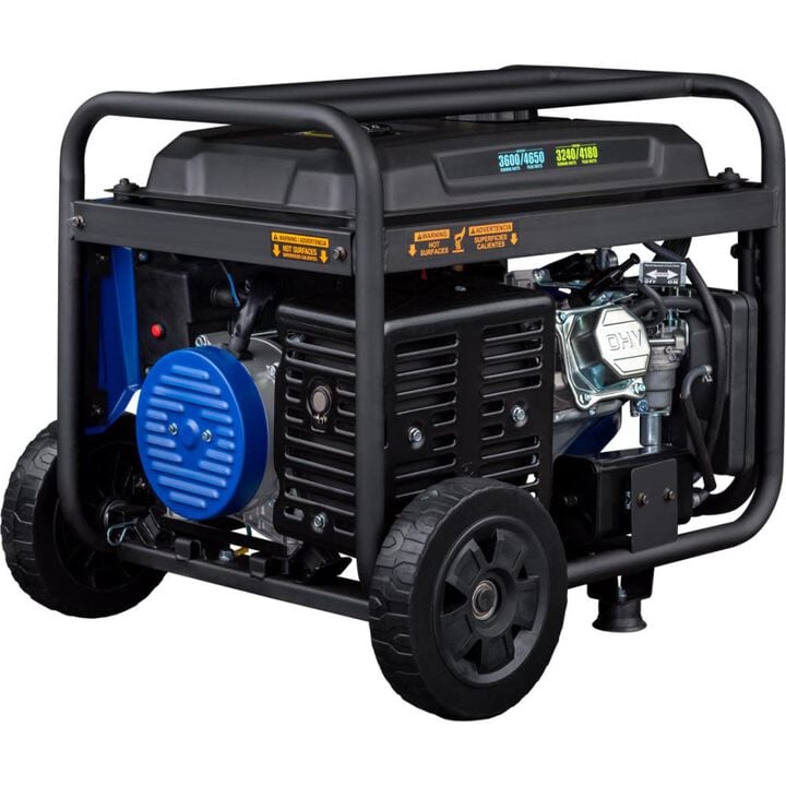 Westinghouse Outdoor Power 4,650 Watt Dual Fuel 49-State Portable Generator with CO Sensor, large image number 10
