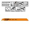 CMT Bi Metal Recip Blade, small image number 1