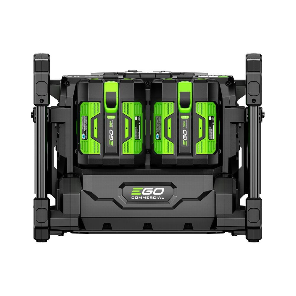 EGO PGX Commercial Charging Power Bank Kit 40Ah, (2) 7.5Ah Batteries, large image number 4