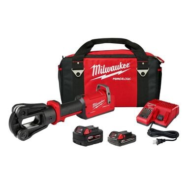 Milwaukee M18 FORCE LOGIC 12T Latched Linear Crimper Kit