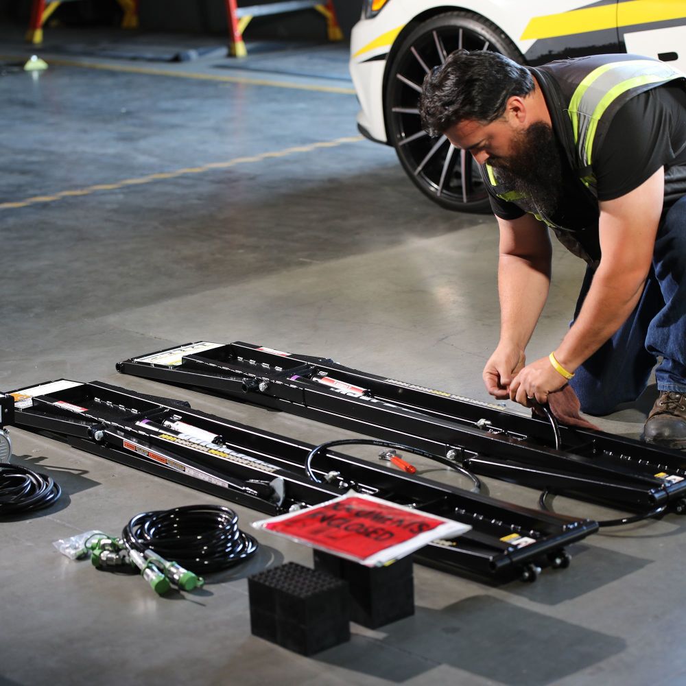 QuickJack 6000TL 6000 Lbs Lifting 110V Standard Frame Portable Car Lift, large image number 3