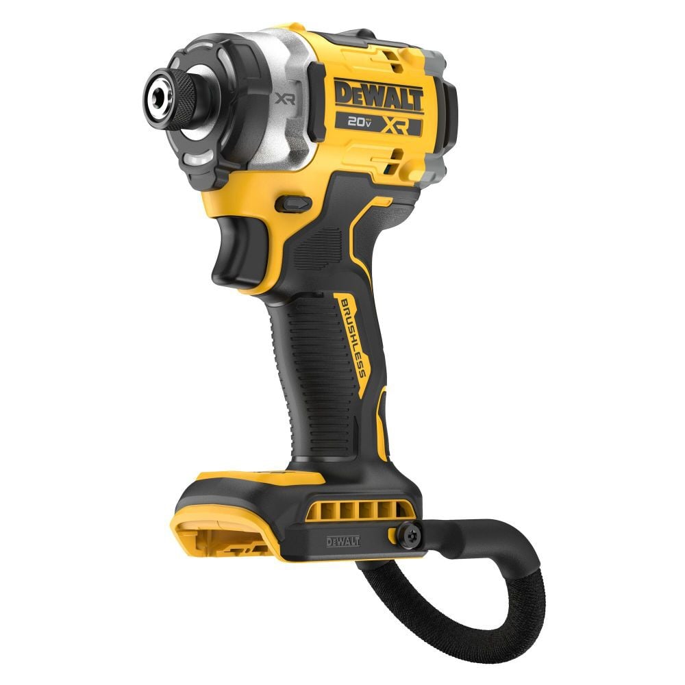 DEWALT 20V MAX XR 1/4 Inch Impact Driver with LANYARD READY Attachment Point (Bare Tool), large image number 5