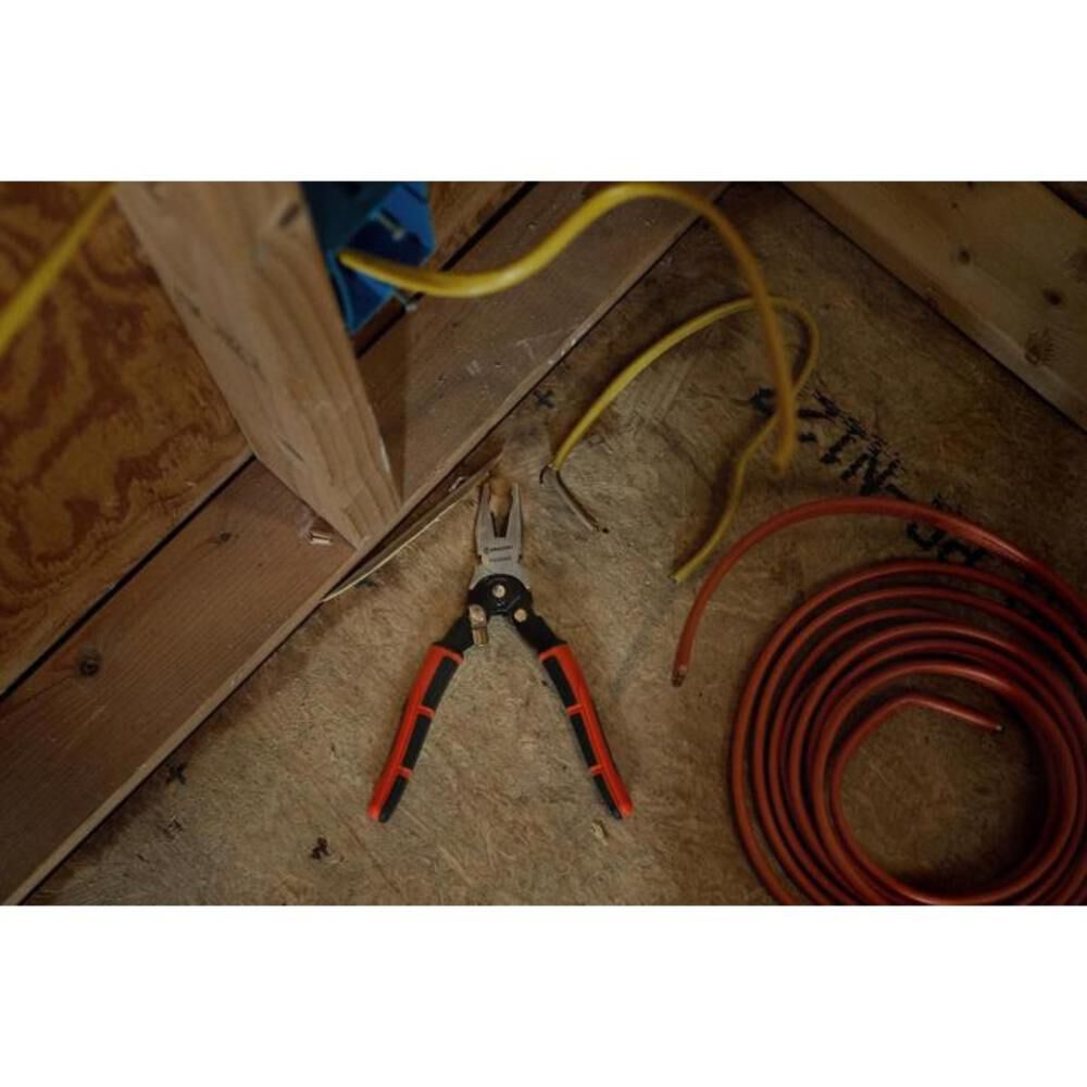 Crescent Lineman Compound Action Cutting Pliers Pro Series, large image number 3