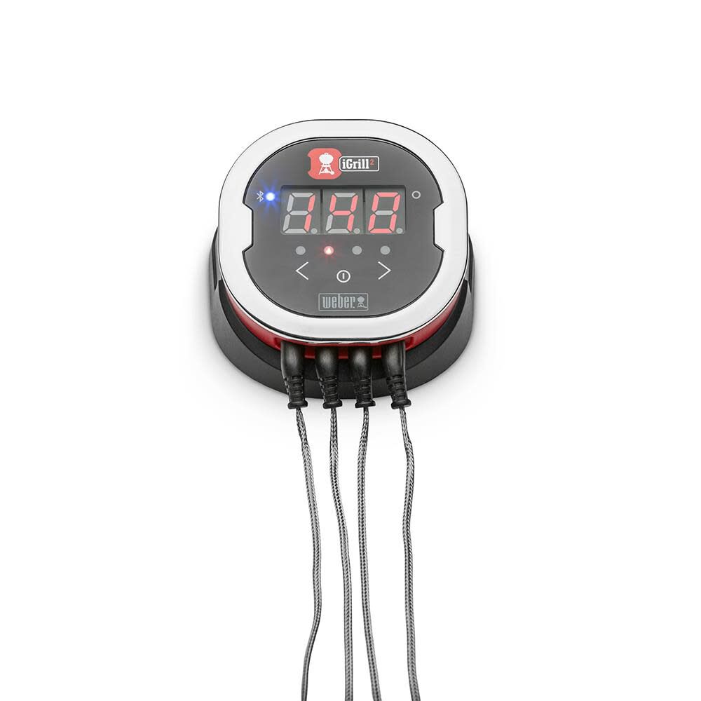 Weber iGrill 2 BlueTooth App Connected Thermometer 7203 Acme Tools