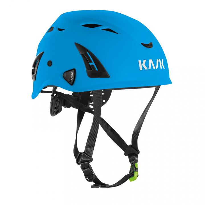 KASK America SUPERPLASMA HD ABS External Shell Safety Helmet, Royal Blue, OSFM