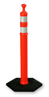 Vizcon 42 In. Grabber Tube with 12 lb Base, small image number 1