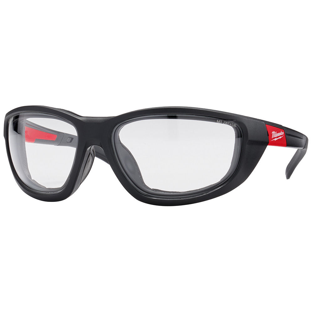 Milwaukee Clear High Performance Safety Glasses with Gasket, large image number 10