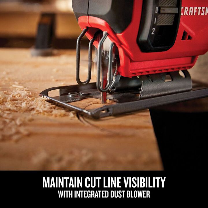 CRAFTSMAN V20* Cordless Jig Saw Kit, large image number 8