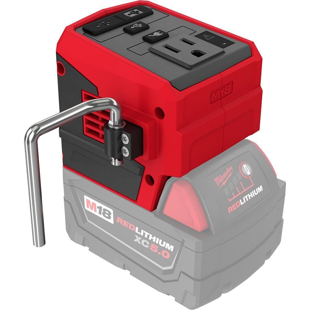 Milwaukee M18 TOP-OFF 175W Portable Power Supply Inverter, large image number 29
