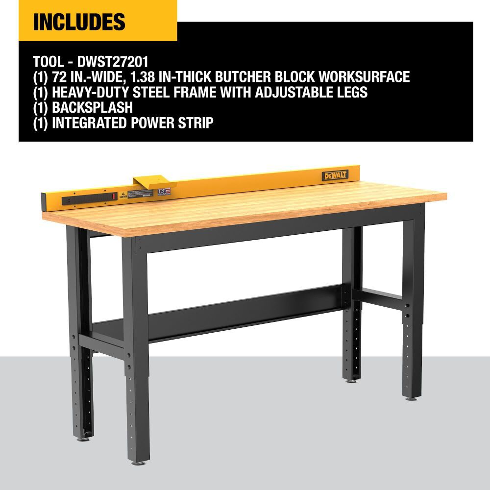 6 ft workbench top