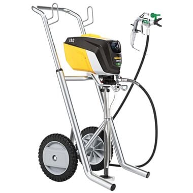 Wagner Control Pro 190 Cart High Efficiency Airless Paint Sprayer