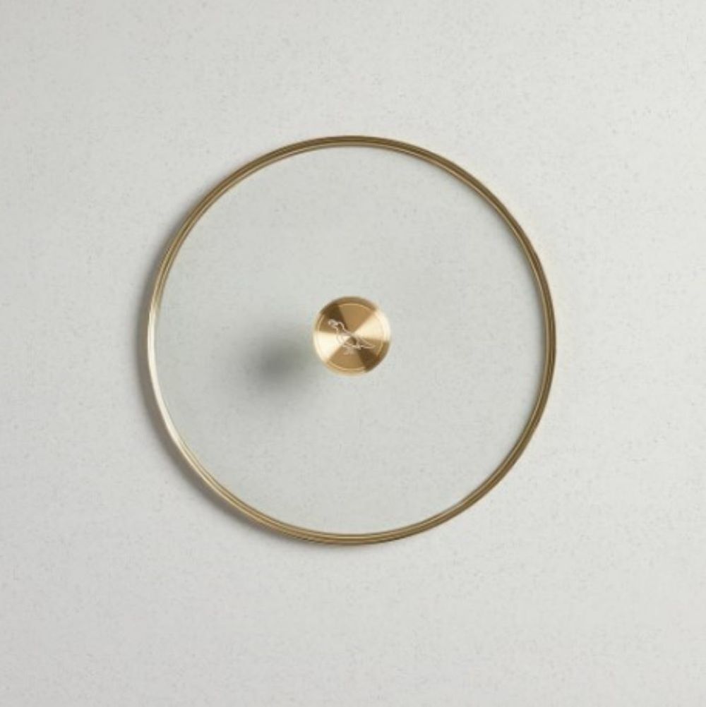 Smithey Ironware 12 Inch Glass Lid for No. 12 Cast Iron Skillet – SMITH-AC-GLASSLID12