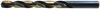 Drillco 1/2 Inch Nitro Heavy-Duty Jobber Length Drill Bit, small image number 1