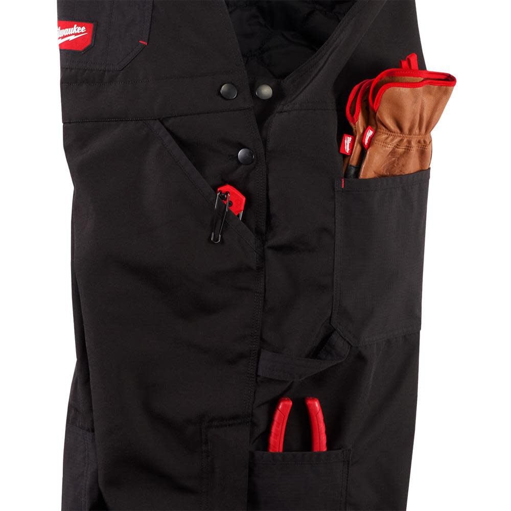 Milwaukee Freeflex Insulated Bib Overalls 262b Ssm910 Simolary simolary.com 14