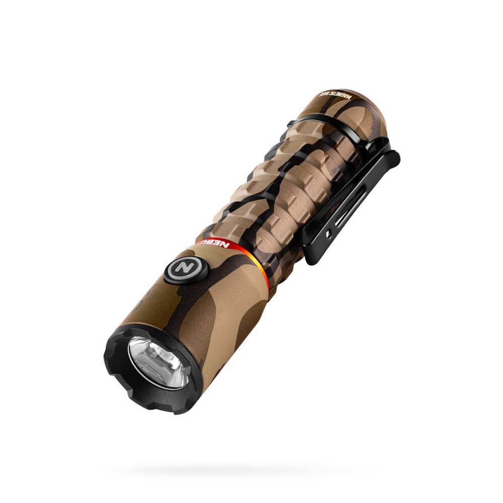 Nebo Torch 2000 Lumens Camo Rechargeable Battery Pocket Flashlight – NEB-FLT-1062