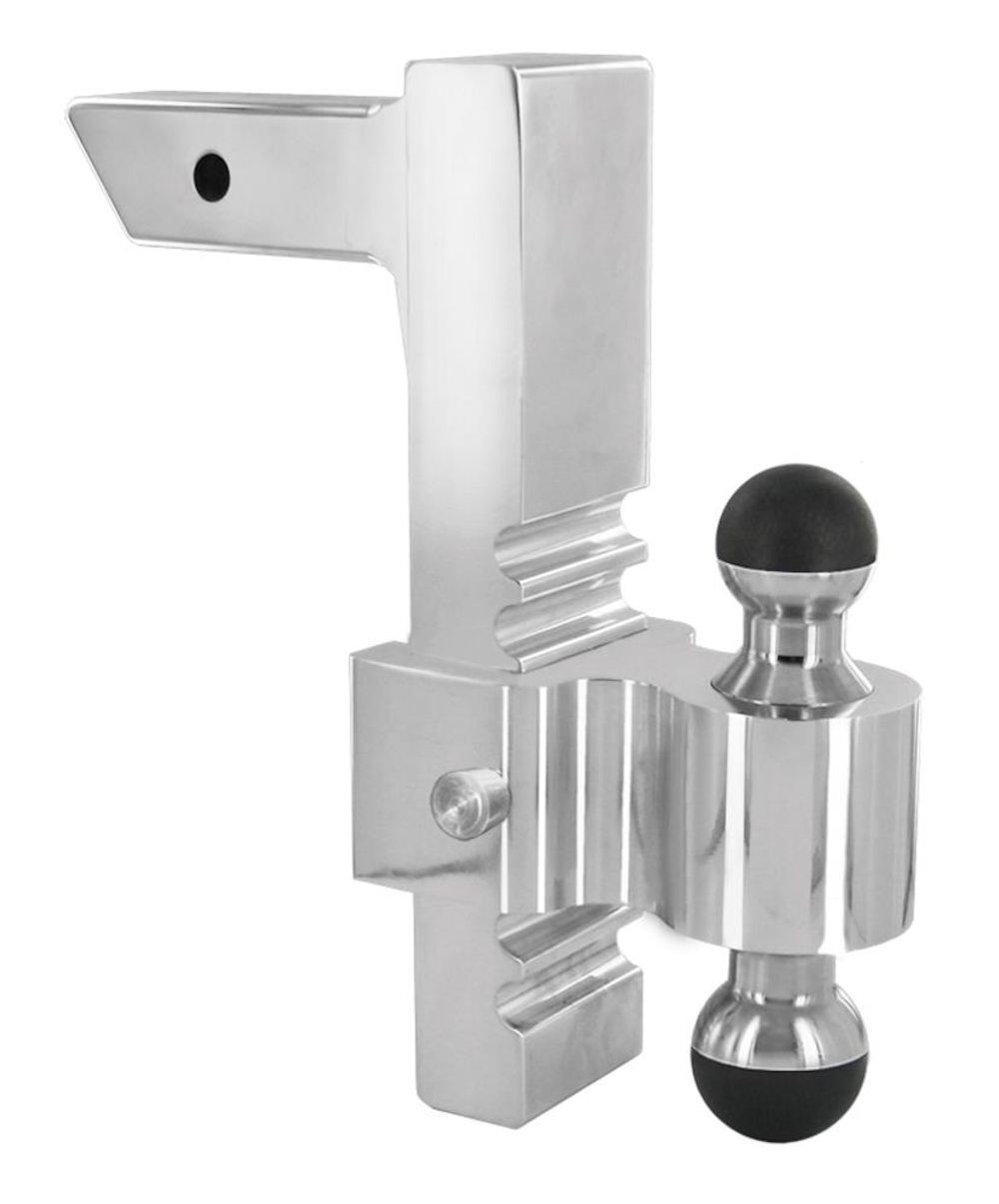 Andersen Hitches 10in Rapid Hitch Aluminum Adjustable Ball Mount, large image number 1