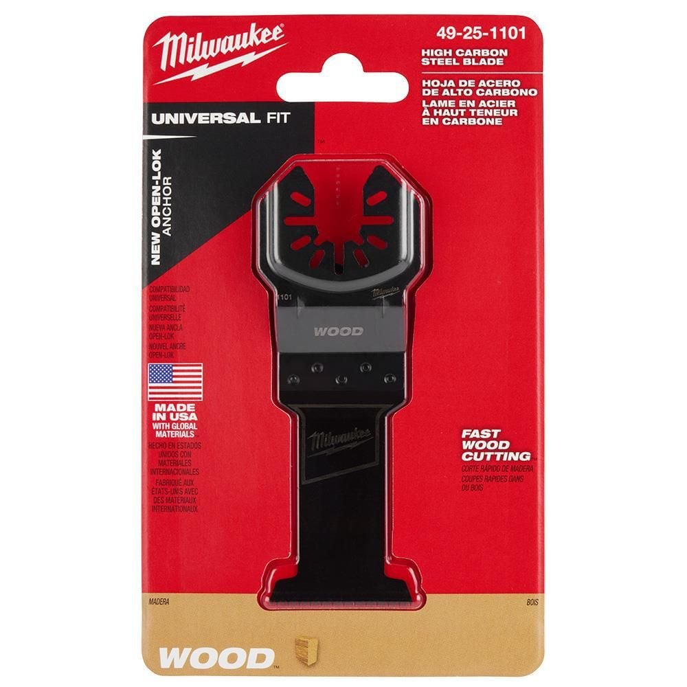 Milwaukee OPEN-LOK 1-3/8inch HCS WOOD BLADE 1PK, large image number 9