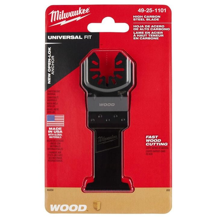 Milwaukee OPEN-LOK 1-3/8inch HCS WOOD BLADE 1PK, large image number 8