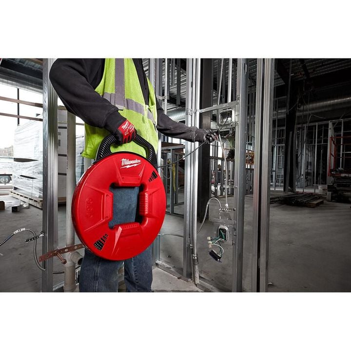 Milwaukee 200 Ft. Polyester Fish Tape w/ Flexible Metal Leader, large image number 2