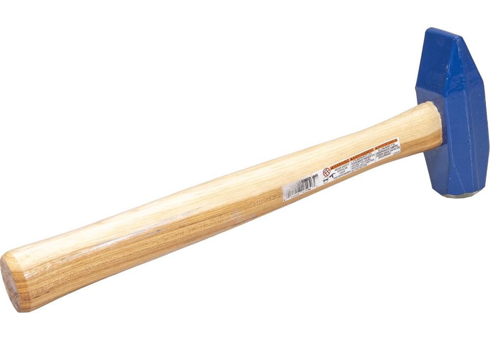 Vaughan Supersteel 40 Oz Blacksmith Hammer with Hickory Handle, large image number 5