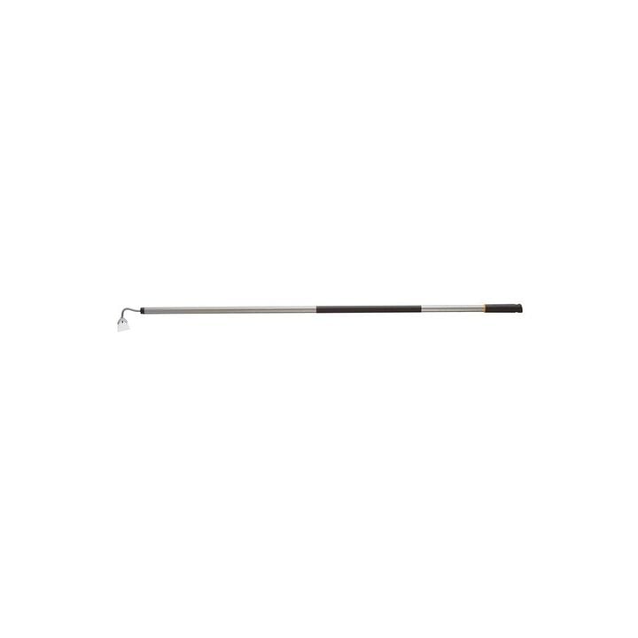 Fiskars 60in Long Handle Flat Yard Aluminum Garden Hoe