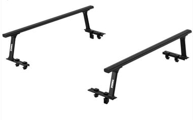 Thule Xsporter Pro Mid Carrying Rack Designed to Fit Most Compact/Full Size Pickup Trucks
