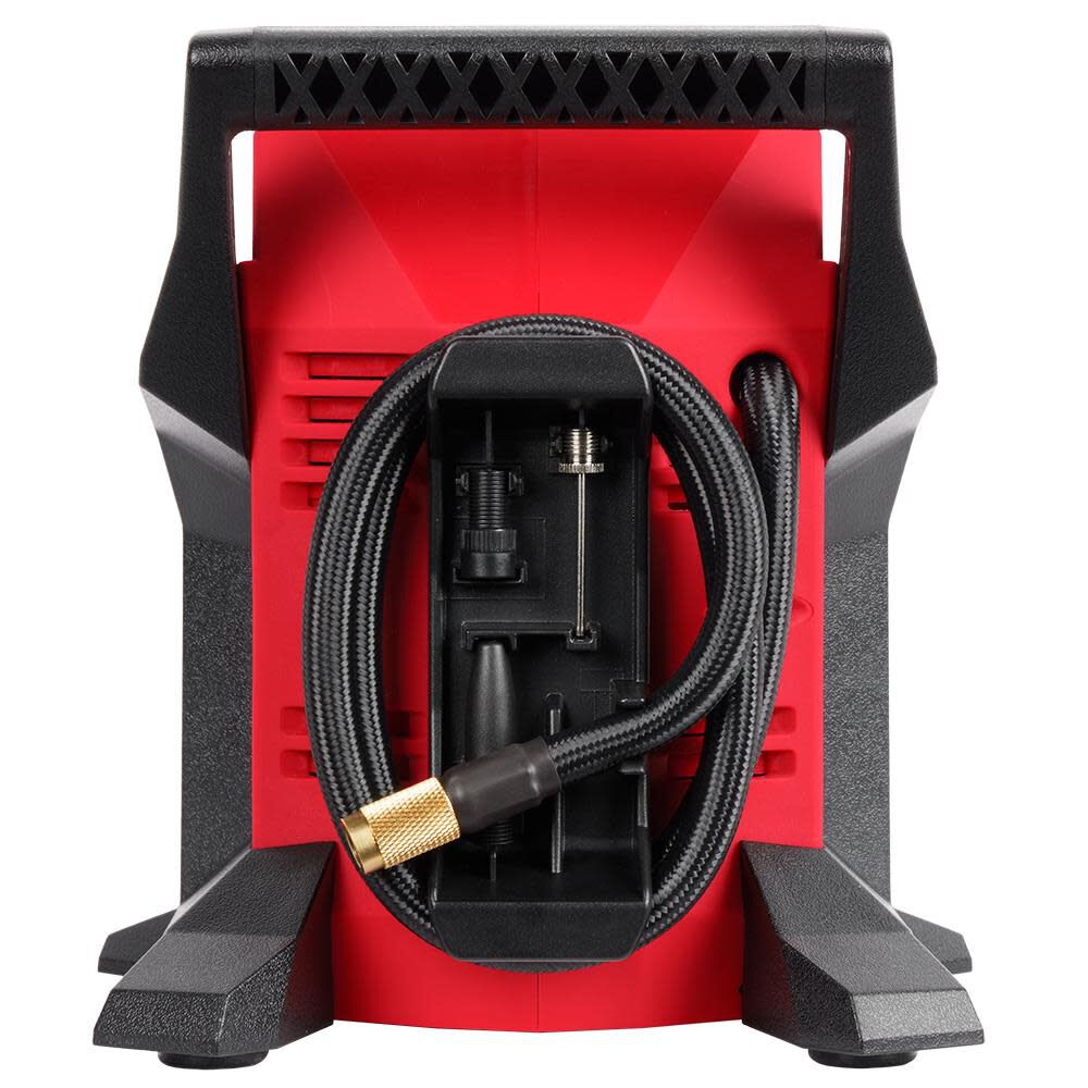 Home depot online milwaukee compressor