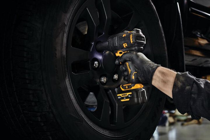 DEWALT Promotional 12V Impact Wrench 3/8in (Bare Tool), large image number 7