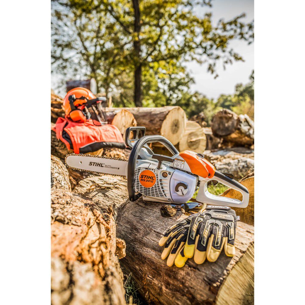 Stihl MS 201 C-EM 63PS3 4805 12 Inch Bar Gas Powered Rear Handle Chainsaw, large image number 17
