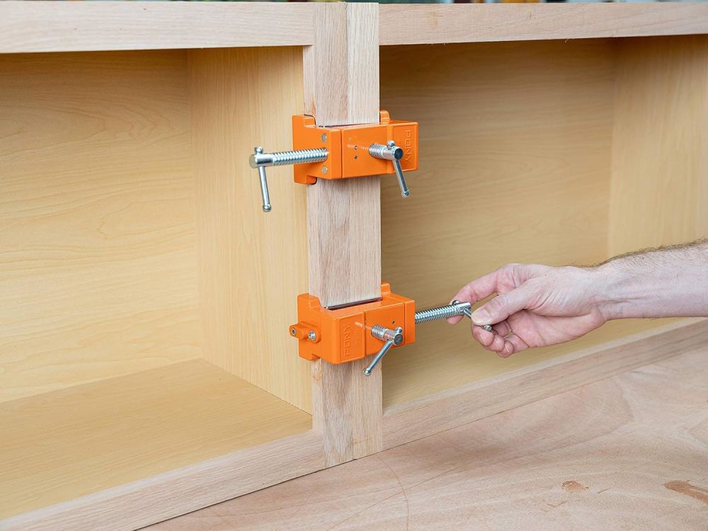 Pony 600 Lb 4 Inch Opening Aluminum Cabinet Claw, large image number 9