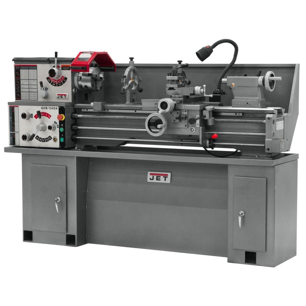 JET GHB-1340A Bench Lathe with Collet Closer, large image number 1