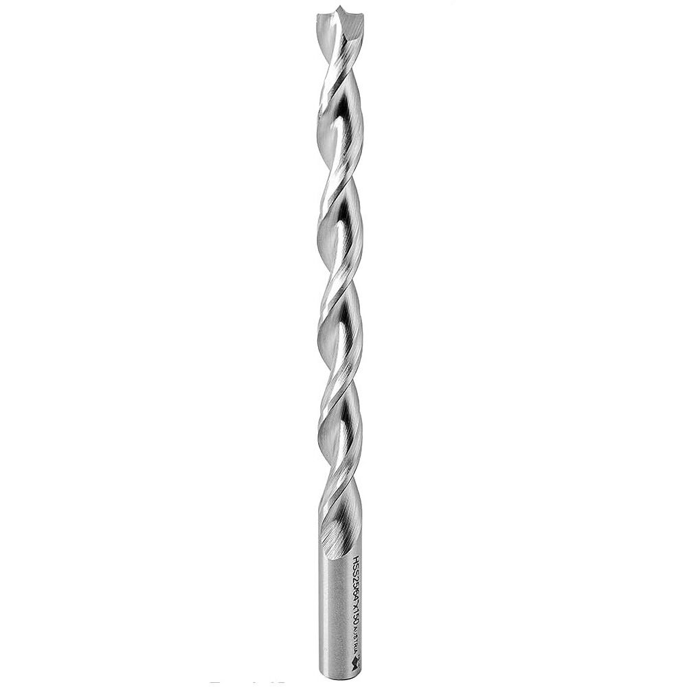 Fisch 27/64 Inch x 10 mm x 150 mm HSS Pen Drill with Parabolic Flute, large image number 1