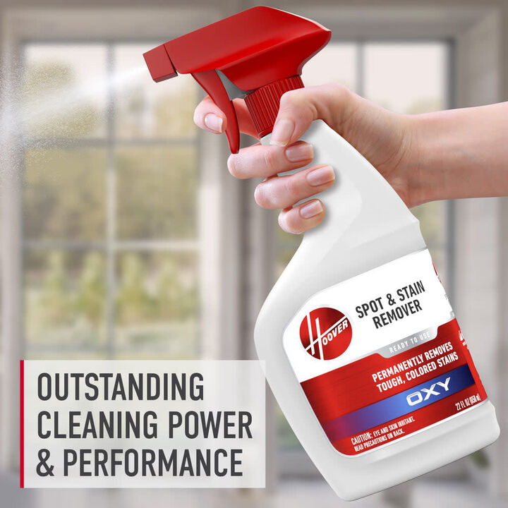 Hoover Residential Vacuum 22oz Spray Bottle Oxy Tough Stain Remover 2 Pack, large image number 2
