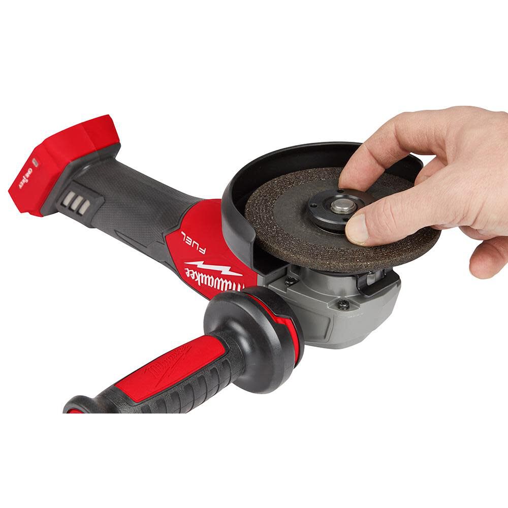 Milwaukee M18 Fuel 4 1 2inch 5inch Braking Grinder Bare Tool 2883 20 Simolary simolary.com 17
