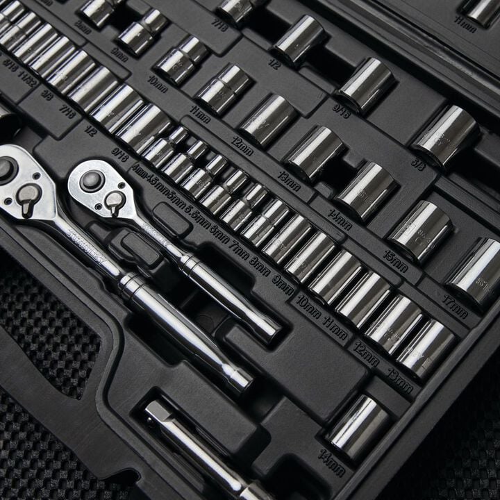 Stanley Mechanic Tool Set 85pc, large image number 3
