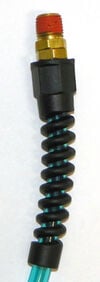 Coilhose 1/4 Inch ID x 1/4 Inch MPT Reusable Strain Relief Swivel, small image number 3