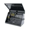 DEWALT 30 Inch x 15 Inch Black Steel Triangle Toolbox - TOOLBOX ONLY, small image number 1