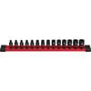 Milwaukee Impact Socket Metric Standard 6 Point 14pc, small image number 1