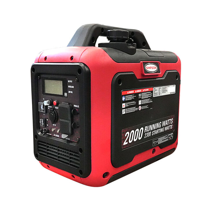 Simpson SIG2320 2300 Watt Gas Powered Inverter Generator