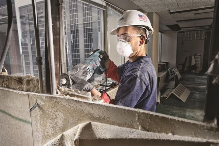 Bosch Edge Reciprocating Saw Blade 12in 5/8TPI Wood Nail Demolition, large image number 5