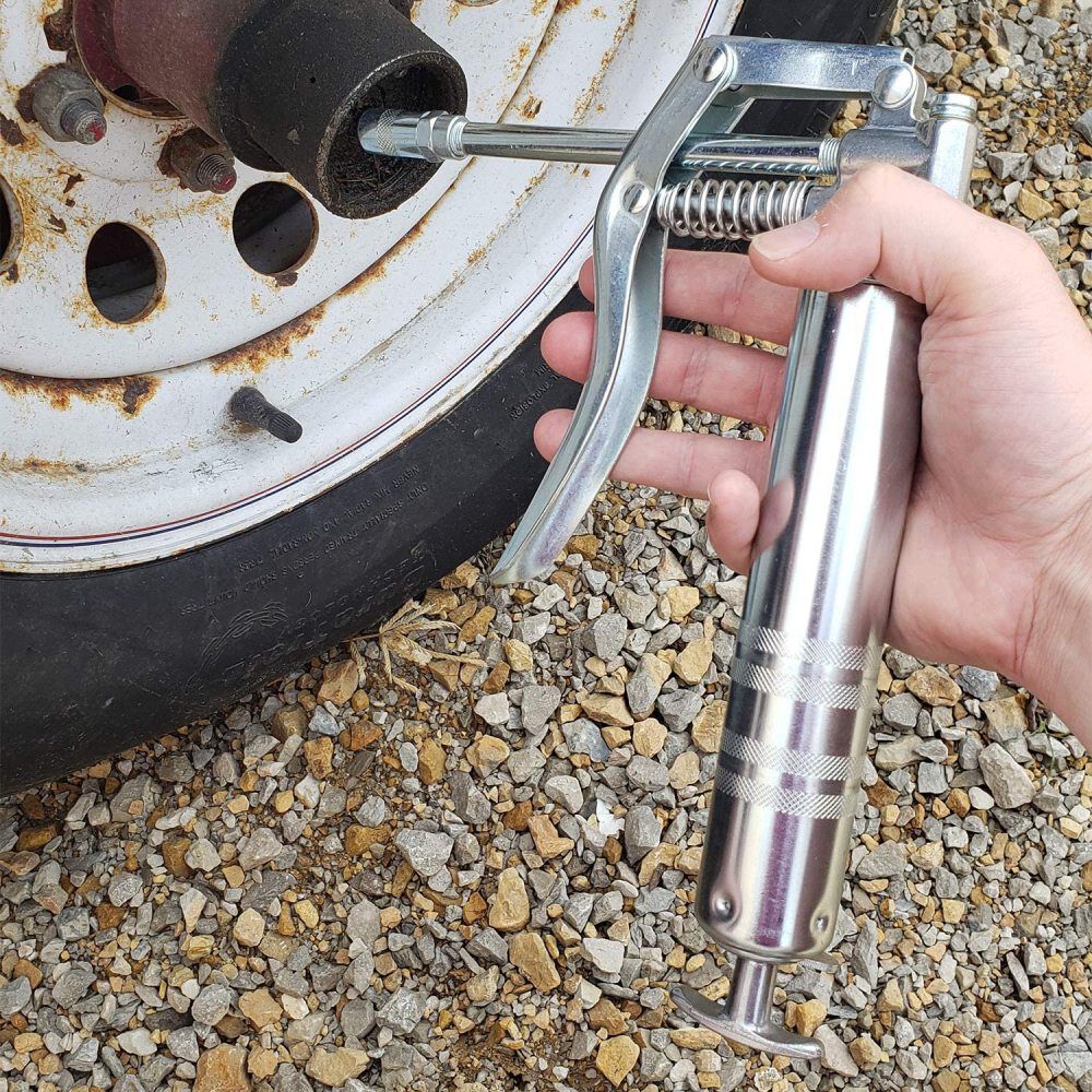 Lubrimatic Mini Grease Gun Pistol Grip Economy, large image number 3