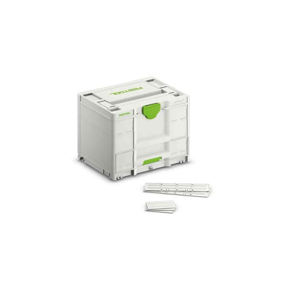 Festool SYS3-COMBI M 287 20 kg 396 mm x 296 mm x 280 mm Height Systainer – 577766