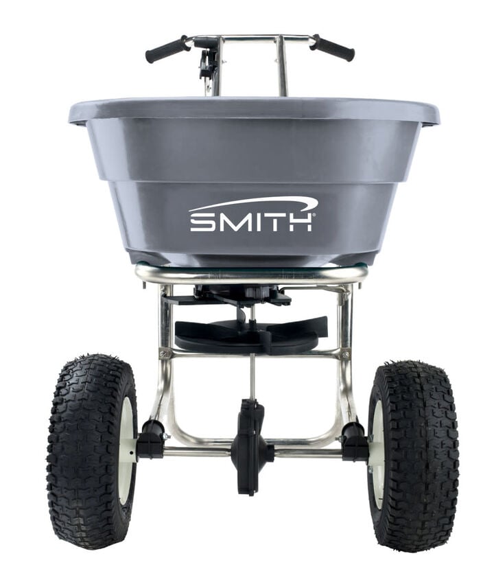 Smith Performance Sprayers SB80ST 80 Lbs Stainless Steel Spreader