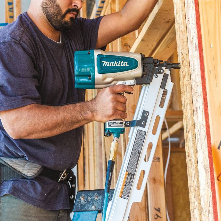 Makita 21 Full Round Head 3-1/2in Framing Nailer, large image number 10